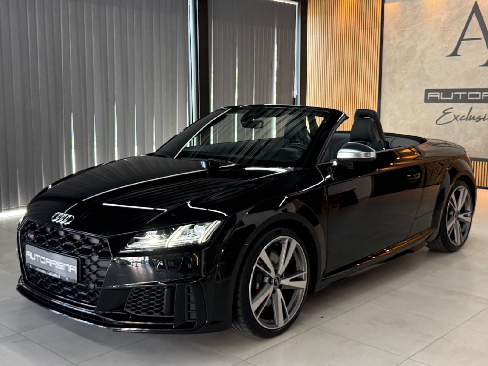 Audi TT Roadster TTS Quattro*BLACK*LED*B&O*MEMORY*, миниатюра 4