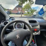 Peugeot 107 Filou - silberne Peugeot 107