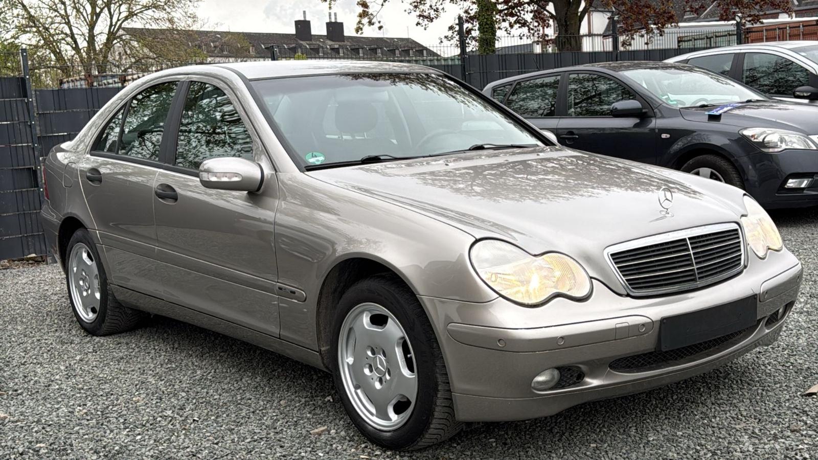 Mercedes-Benz C 200 KOMPRESSOR CLASSIC