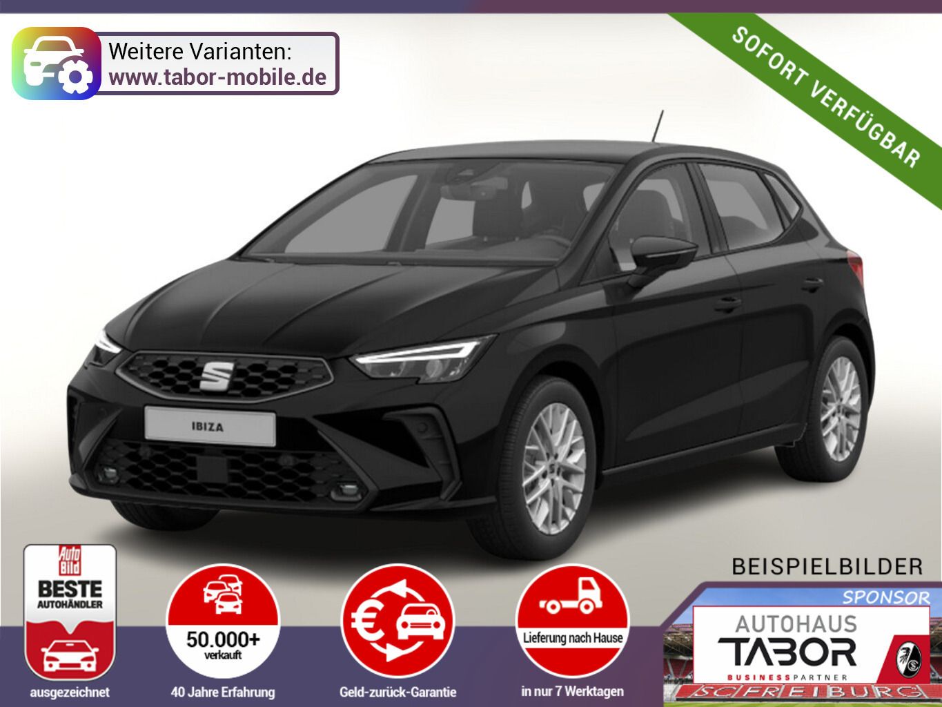 Seat Ibiza FR LED Kam PDC FullLink Privacy UVP-31%*