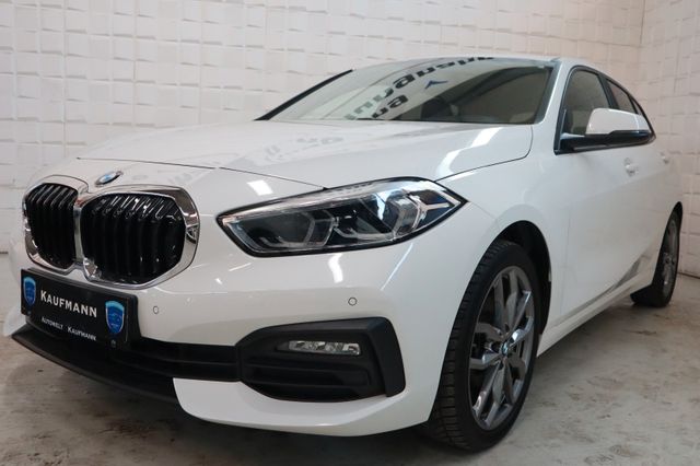 BMW 120 d xDrive Advantage VirtualLED Navi Leder