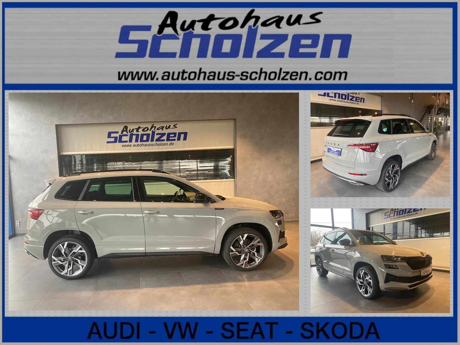 Skoda Karoq Sportline 2,0 TDI DSG AHK*Kam360*CANTO*5JG