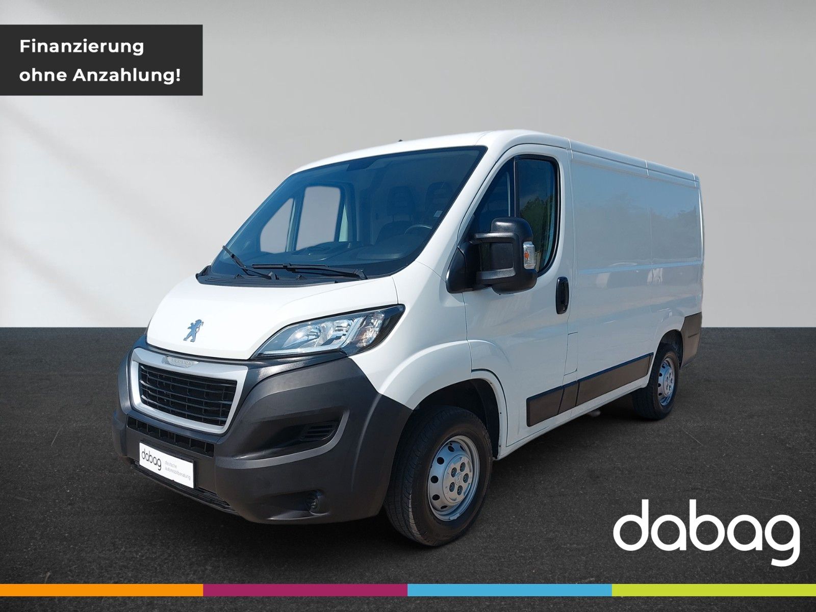 Peugeot BOXER KASTEN330 L1H1 START&STOP KAMERA BLUETOOTH – Bild 1