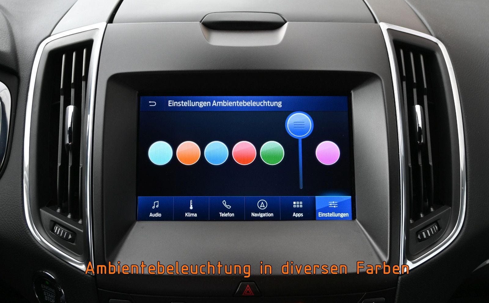 Fahrzeugabbildung Ford S-Max 2,0D EcoBlue ST-Line °ACC°AHK°STANDHEIZ°