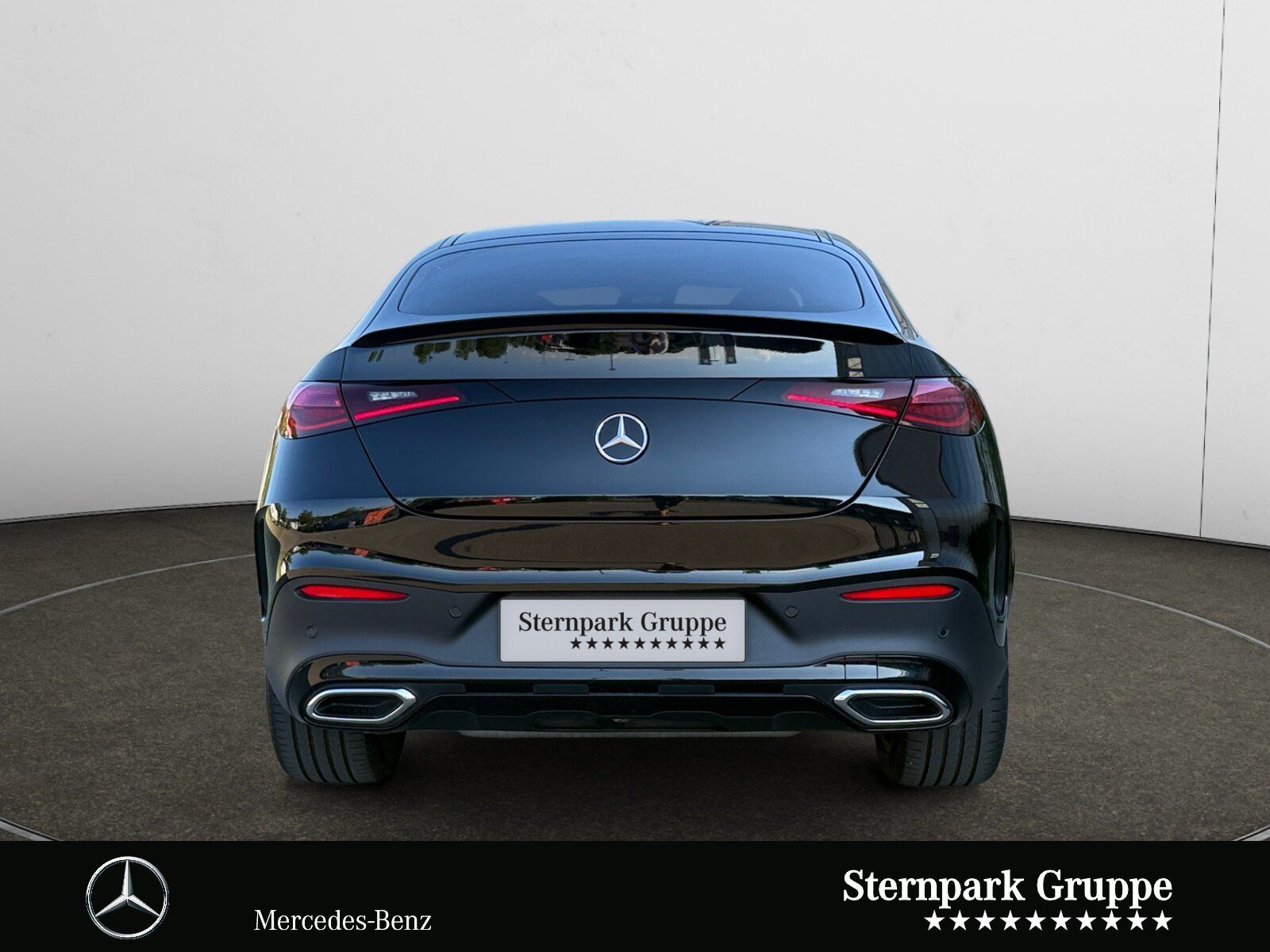 Mercedes-Benz GLC 300 4M Coupé AMG Pano AHK 20 Night Kamera foto 4