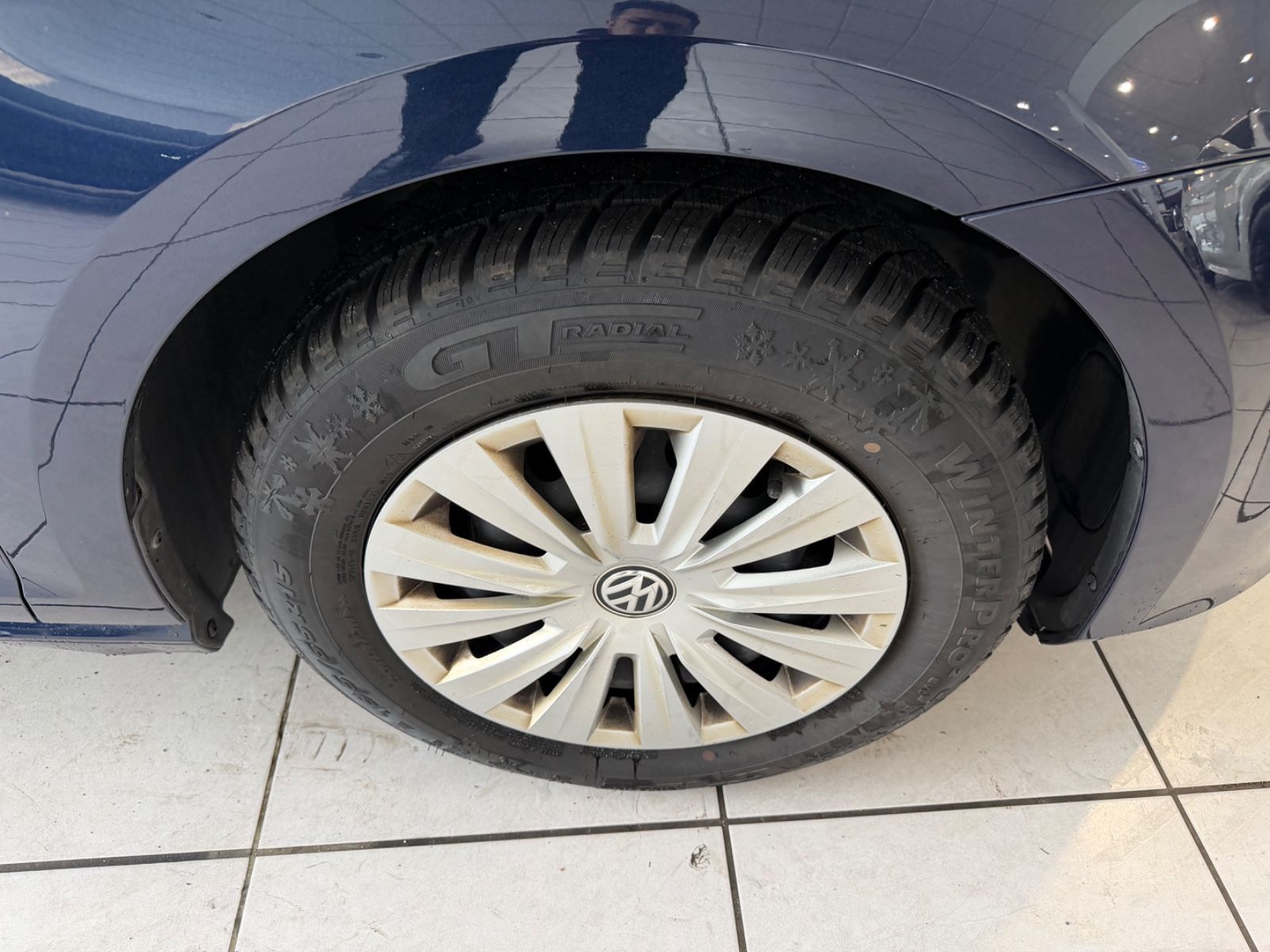 Fahrzeugabbildung Volkswagen Golf VII Lim. Highline BMT