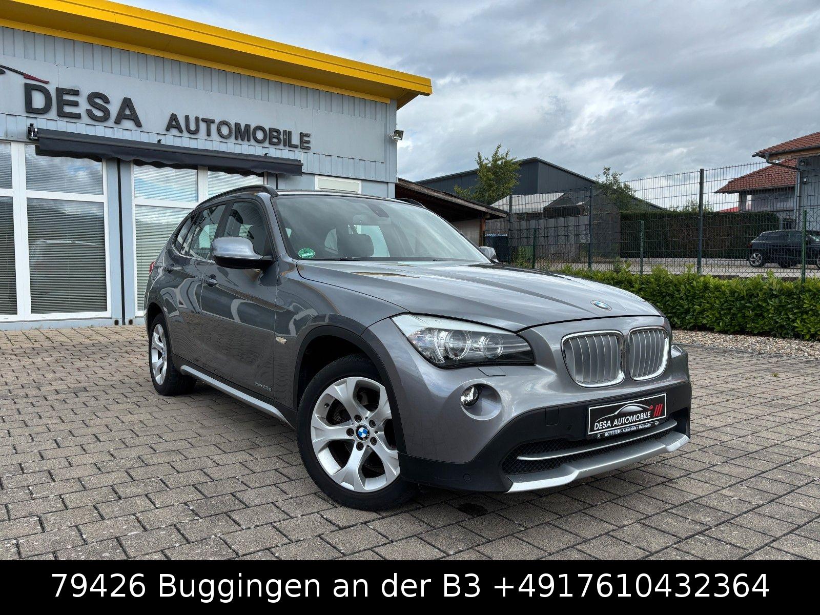 BMW X1 23 d xDrive Leder/Navi/Tempo/Memory/AHK