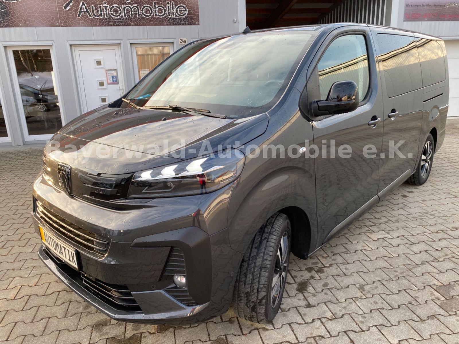 Peugeot Traveller Allure L3 7-Sitze Navi AHK Pano Webast