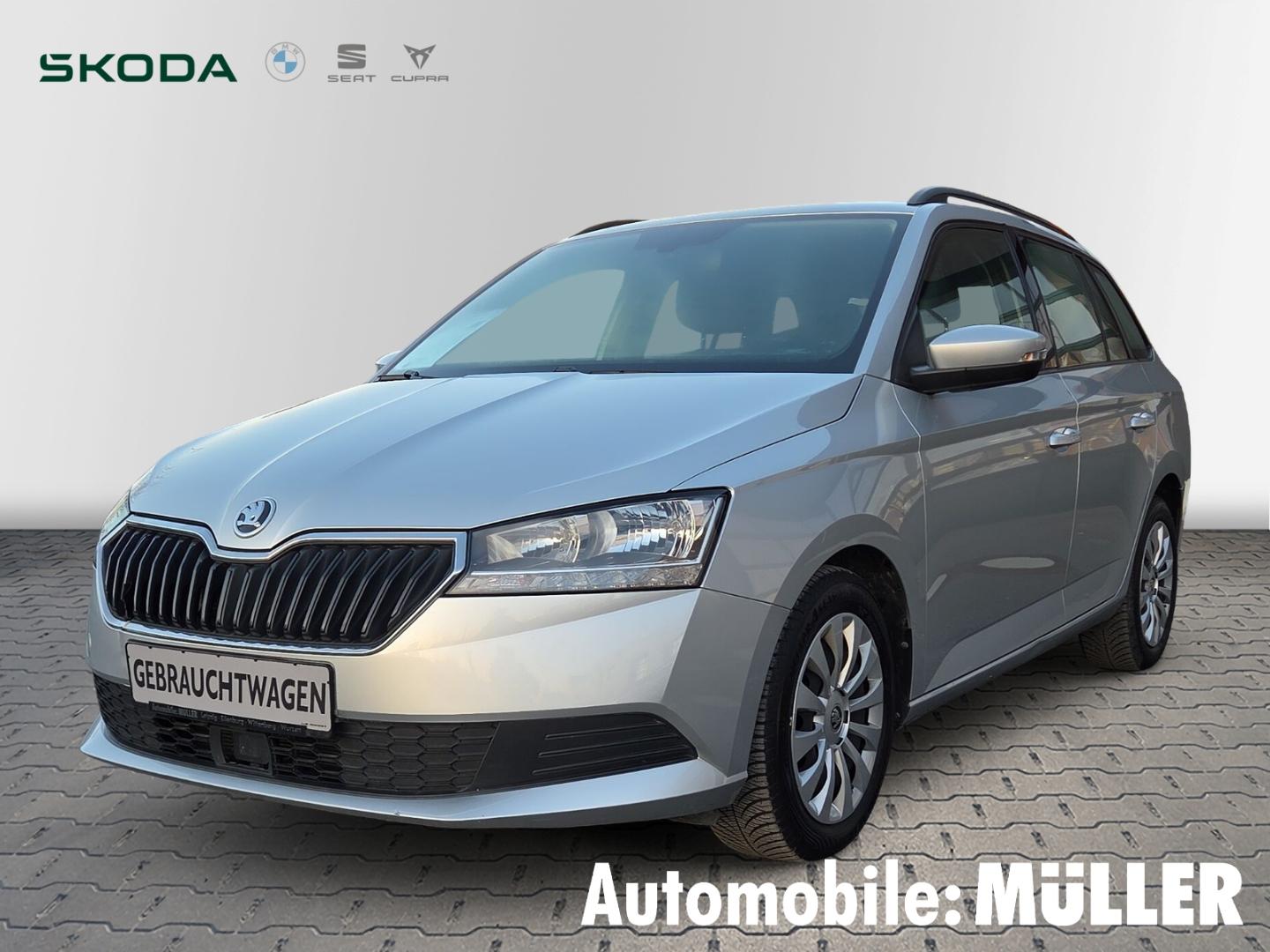 Skoda Fabia Combi 1.0 TSI Ambition OPF (EURO 6d)