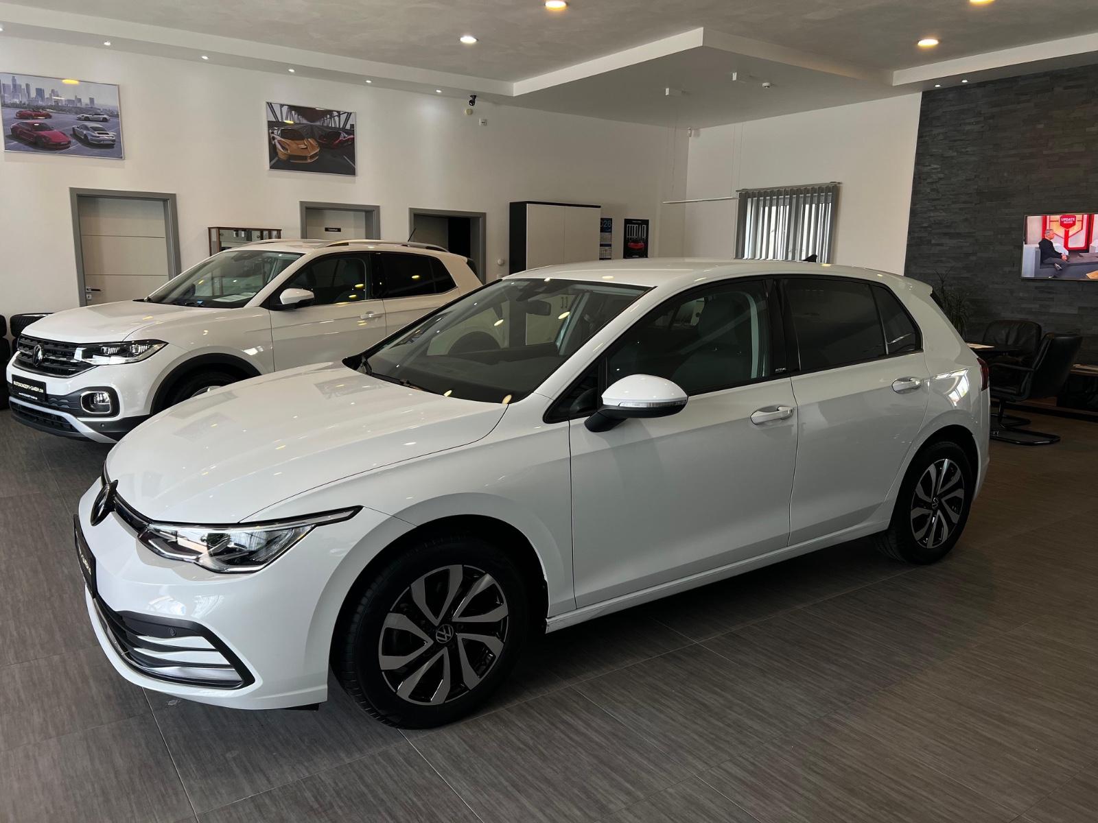 Volkswagen GOLF 8 LIM.NAV*LED*ACTIVE*ACC*DAB*PDC*8-FACH*1HA