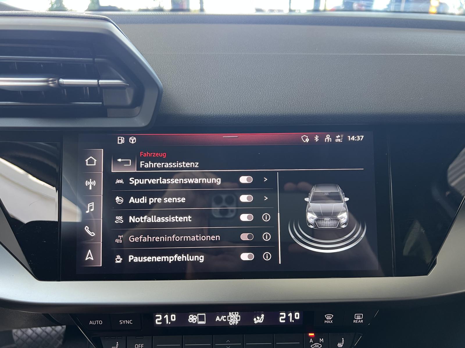 Audi A3 30 TDI adv. S-tronic NAVI Sport Virtual Cockp, миниатюра 13