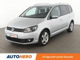 Volkswagen Touran 1.4 TSI Cup *NAVI*TEMPO*CAM*PDC*SHZ* - VW Touran Gebrauchtwagen in Köln