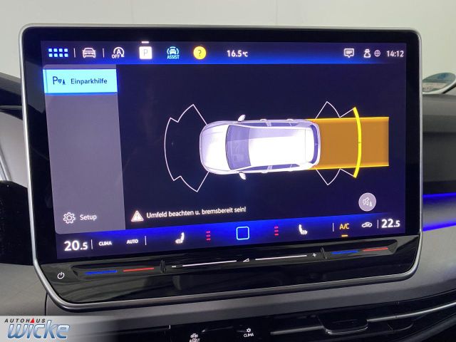 Golf VIII 1.5 TSI Life CONNECT KLIMA PDC LED