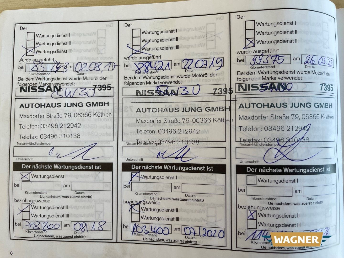 Fahrzeugabbildung Nissan Almera Comfort Klimaanlage 1 - Hand
