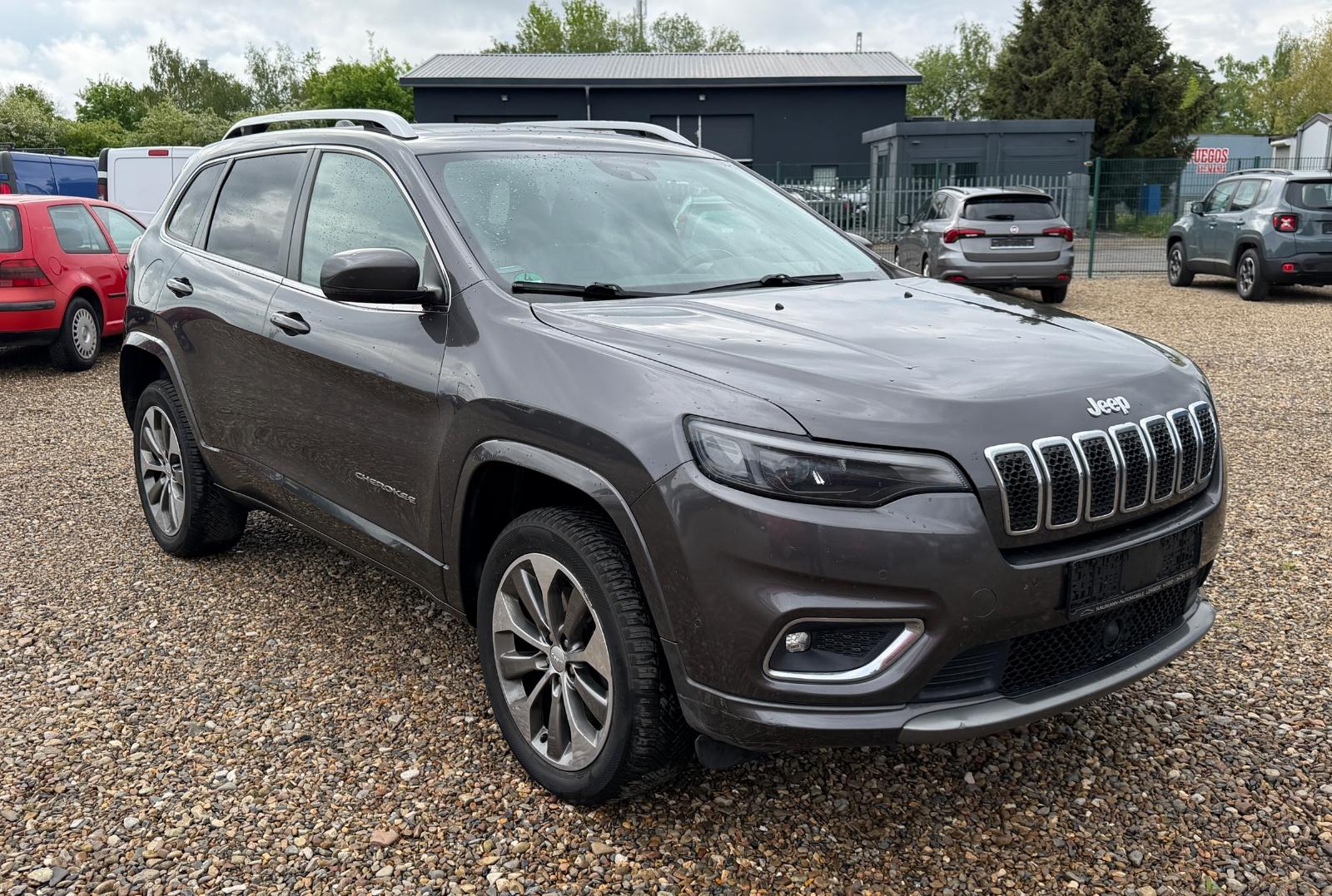 Jeep Cherokee 2.2 MJet II Active Drive I Overland
