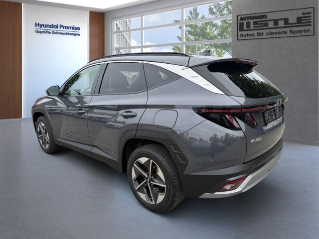 Fahrzeugabbildung Hyundai Tucson HEV 1.6 T-GDI +KLIMA+SHZ+PDC+RFK+NAVI+UVM