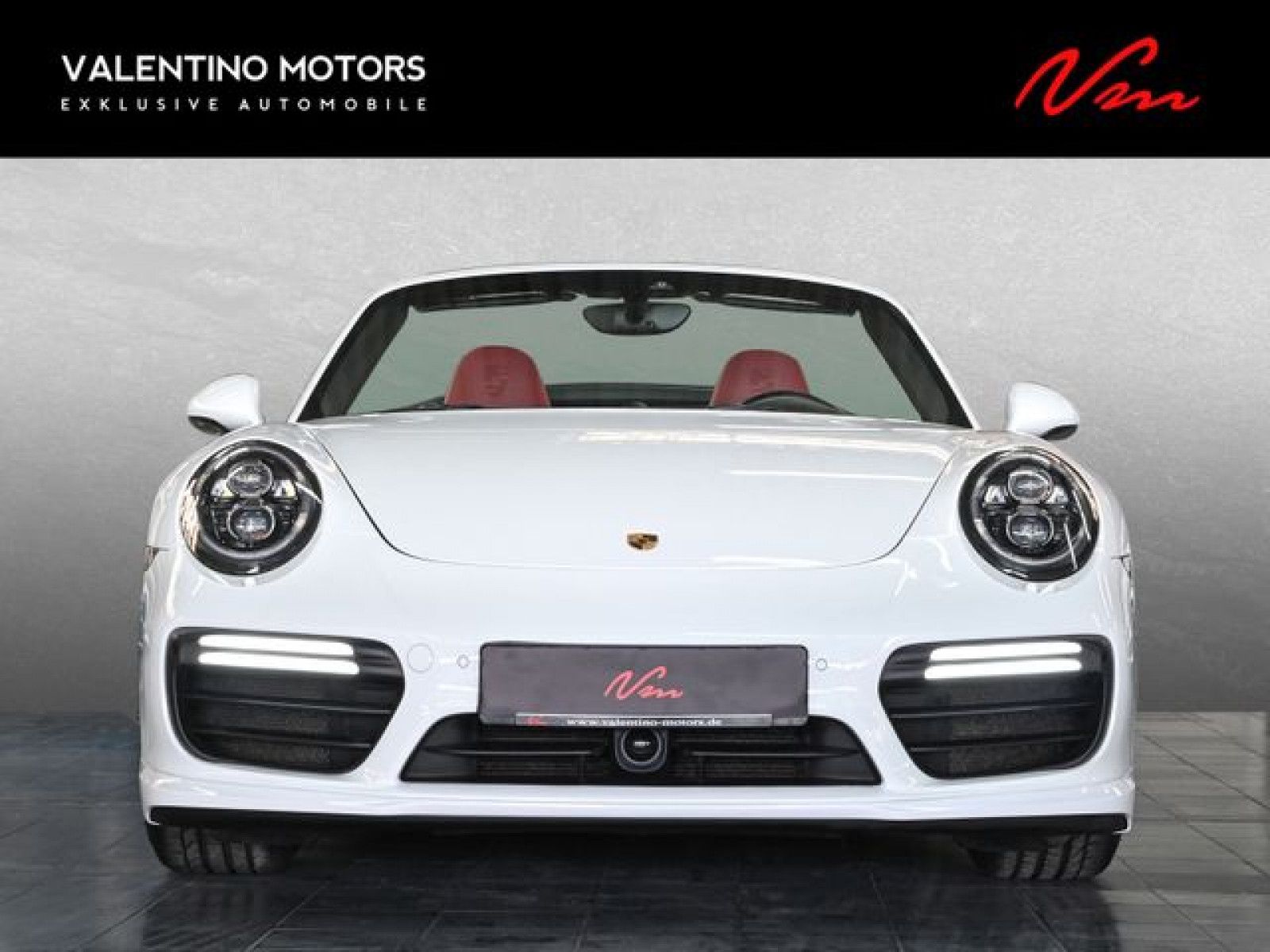 Fahrzeugabbildung Porsche 991 Turbo S Cabrio - Sportsitze+|Burmester|PDLS+