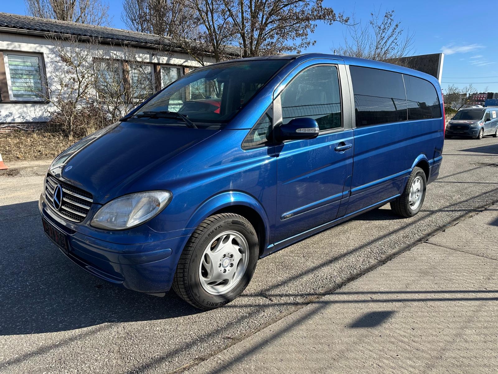 Mercedes-Benz Viano 3.0 CDI TREND lang Standheizung