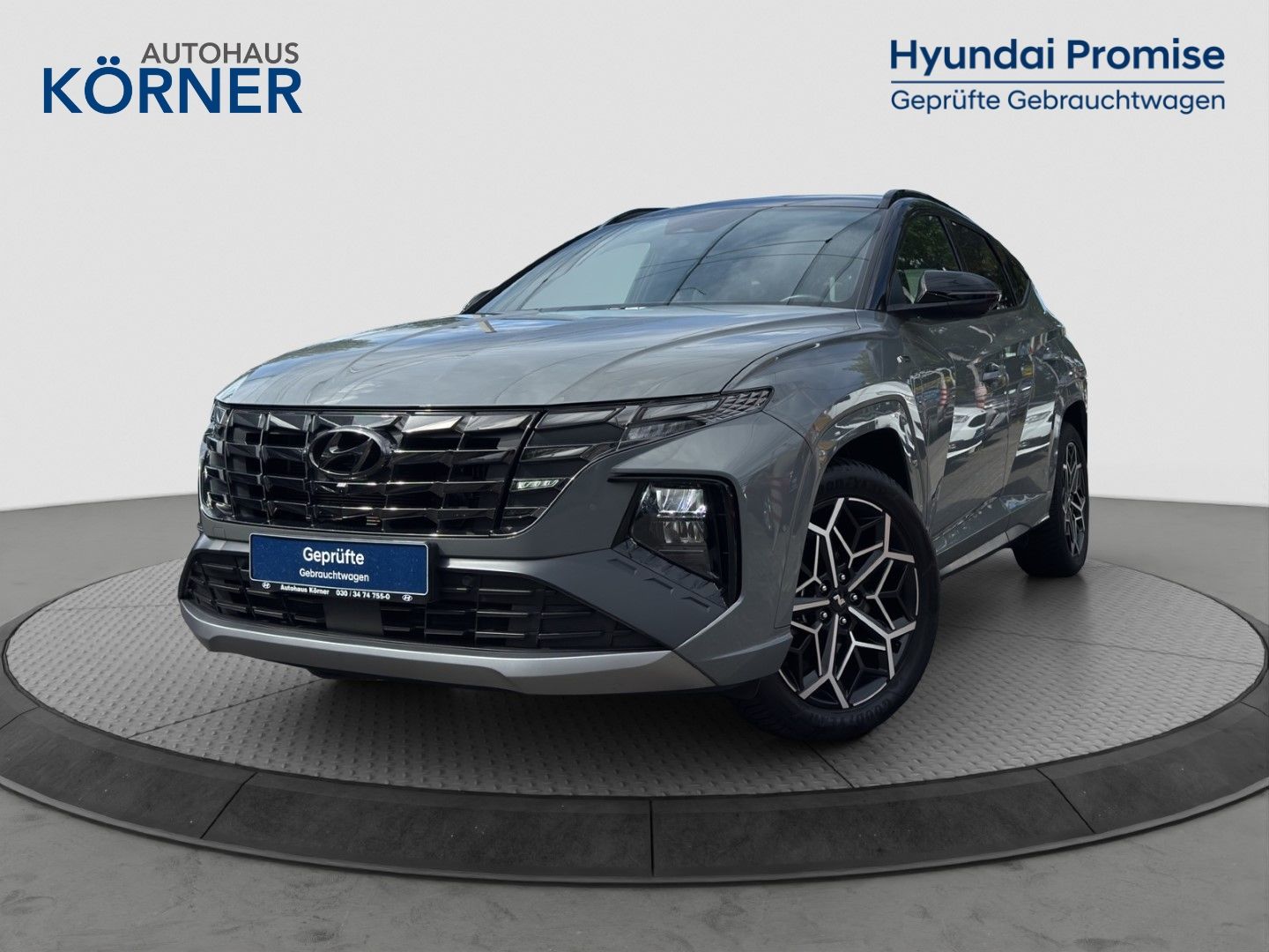 Hyundai Tucson Hybrid N-LINE 1.6 T-GDi 4WD *ALCANTARA*KL imagem 2