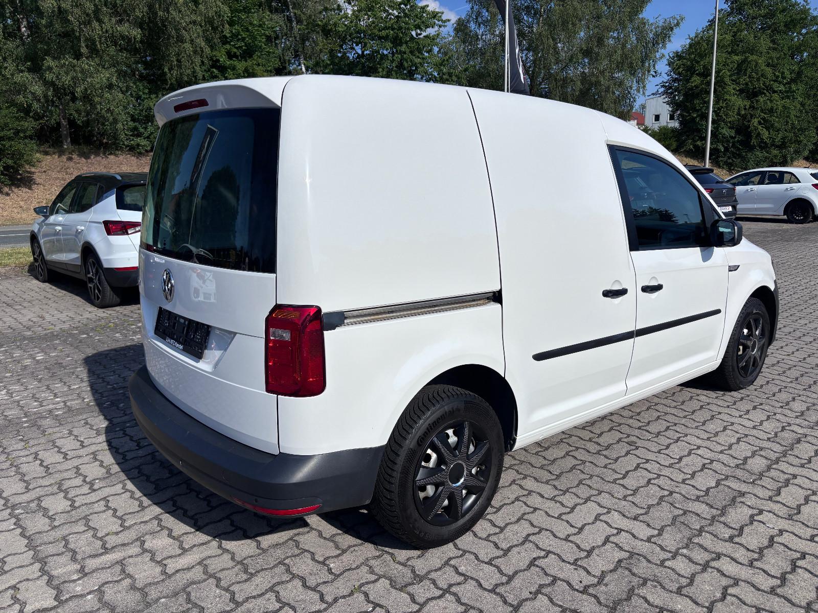 Volkswagen Caddy Nfz Kasten EcoProfi BMT, миниатюра 7