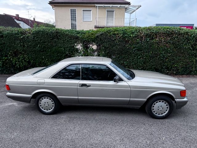 Mercedes-Benz 500 SEC 2.Hand TOPZUSTAND DEUTSCH