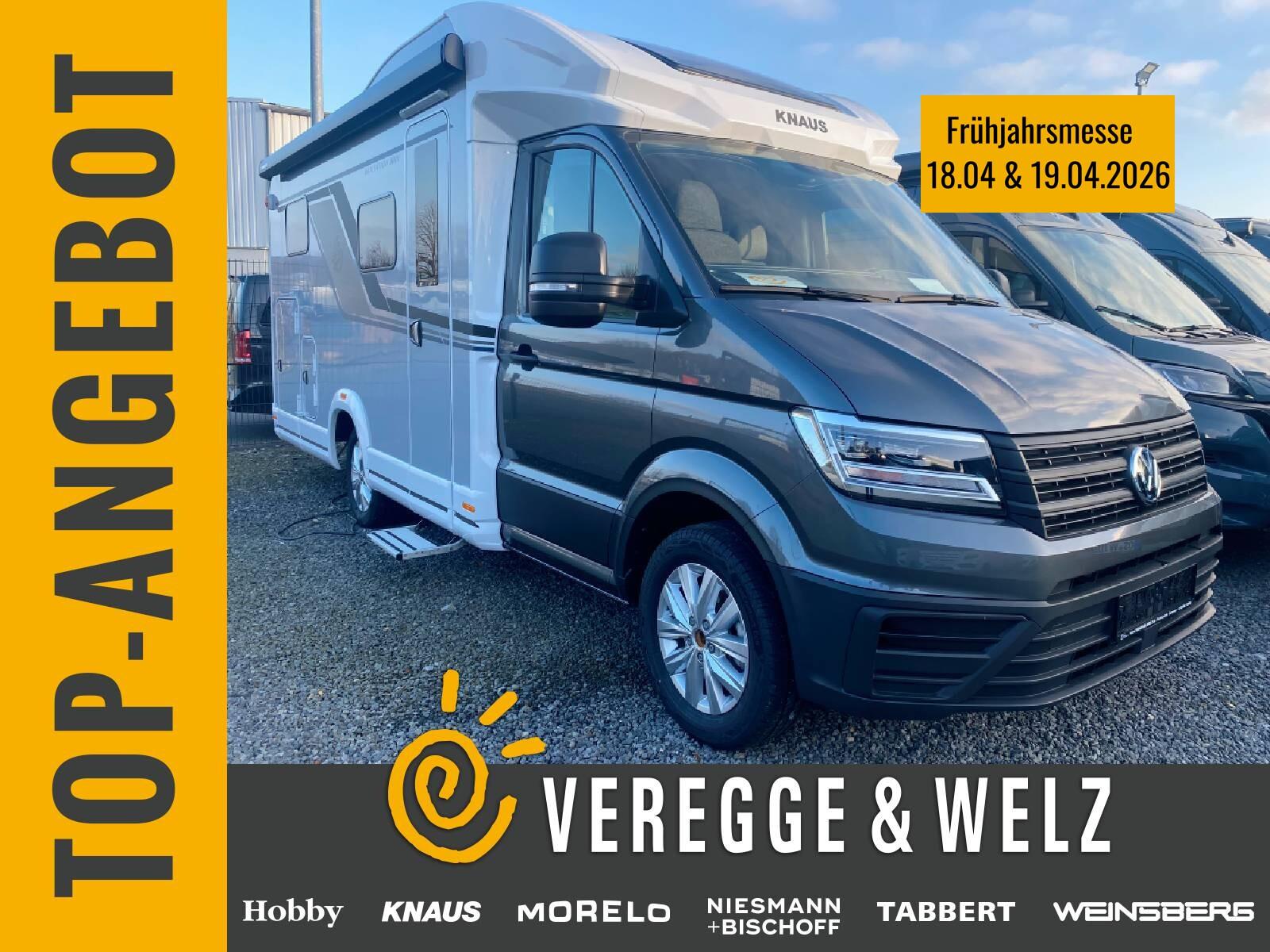 Knaus Van Wave VANSATION 640 MEG LED, Truma D+E, ACC