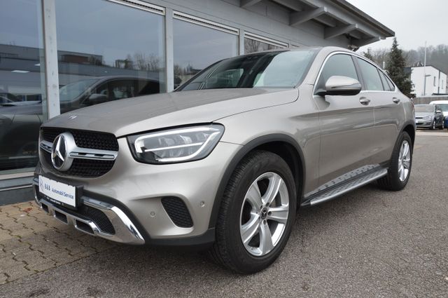Mercedes-Benz GLC 220 d 4M Coupe *AUTOMATIK*EXCLUSIVE*CAM*AHK