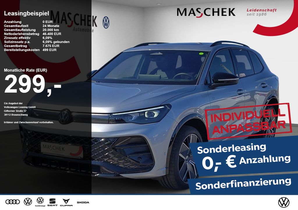 Volkswagen Tiguan R-Line 2.0 TDI Matrix Pano HUD Memory Sta