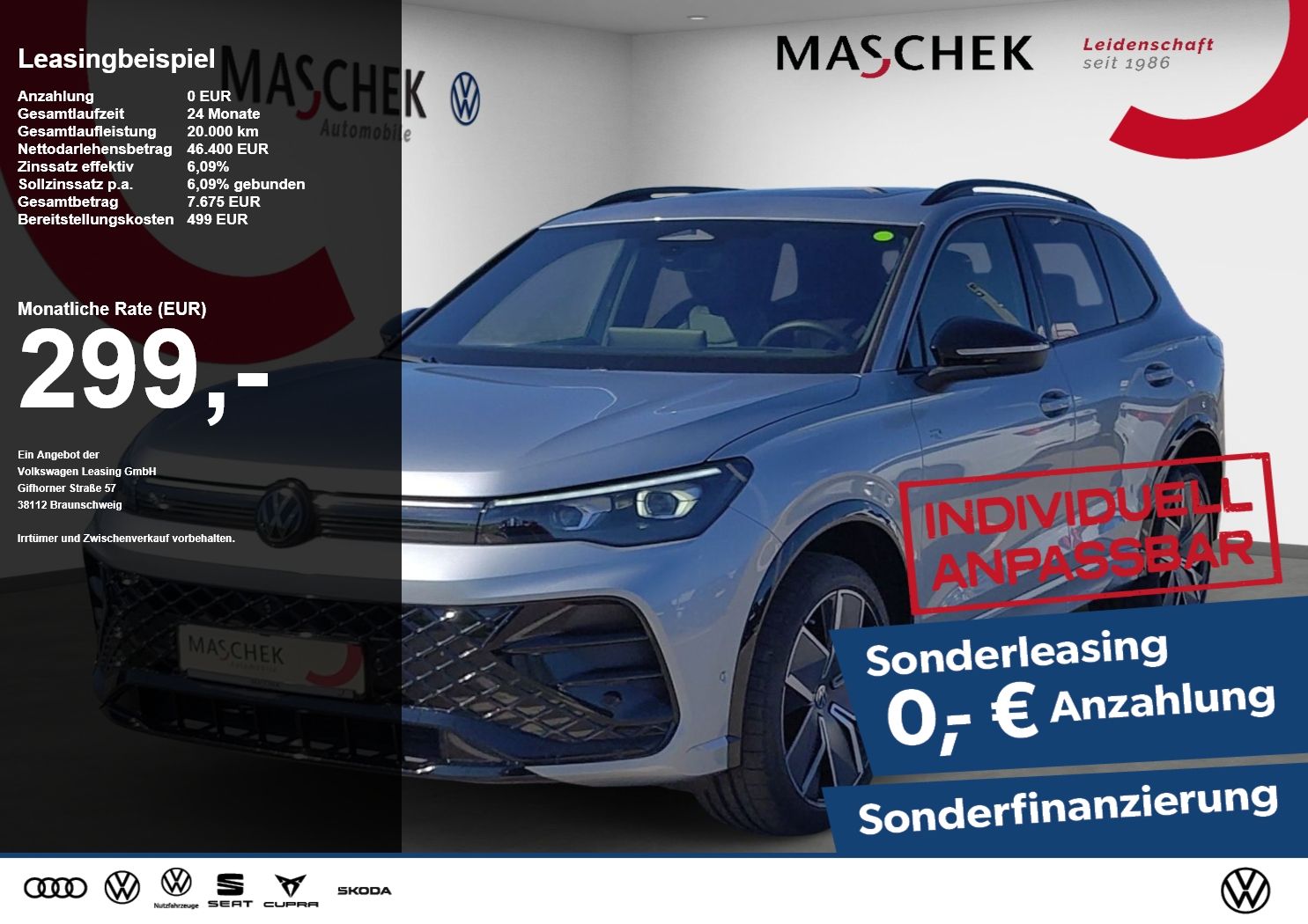 Volkswagen Tiguan - Bild 1