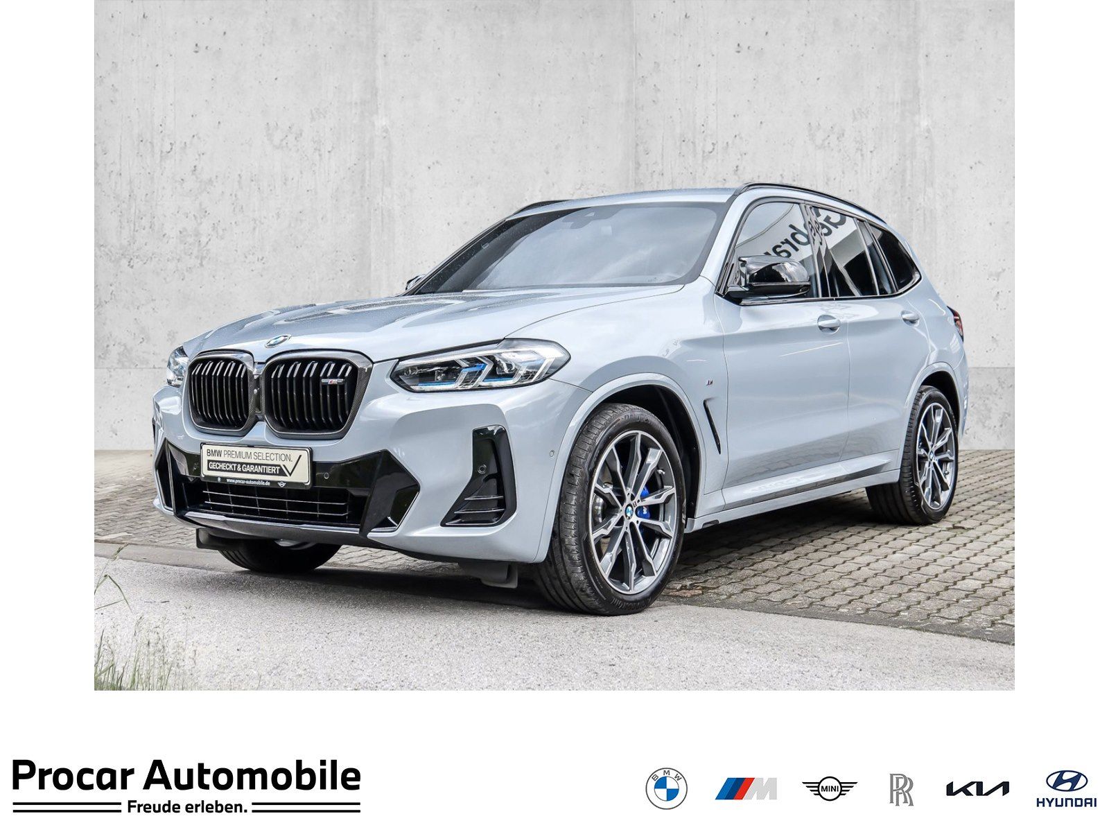 BMW X3 M40d LC Prof.+Laser+Head-Up+RFK+HiFi+Lenkradh