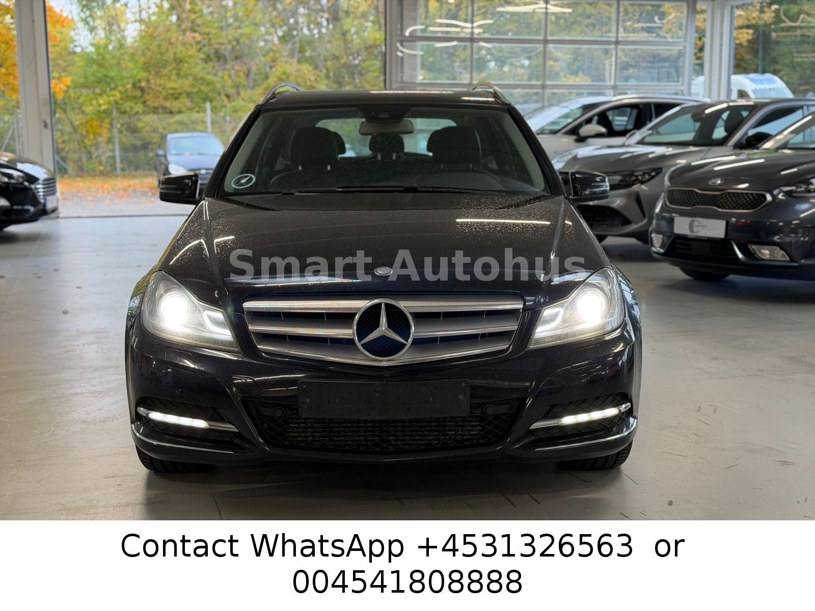 Mercedes-Benz C220 2014 — photo 7