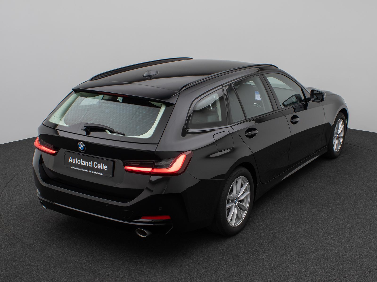 BMW 3 Series i DAB HiFi CockPit+ Stop&Go PDC AHK Widscreen, миниатюра 7