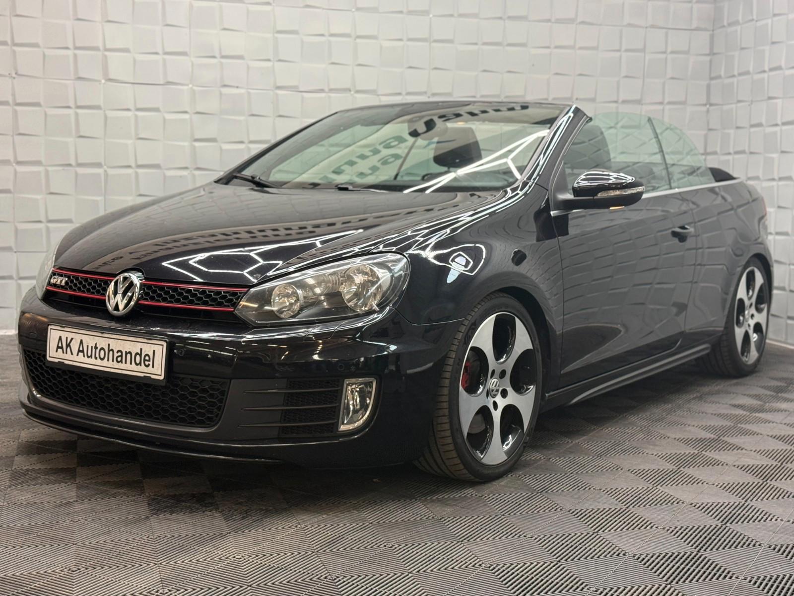 Volkswagen Golf VI Cabriolet GTI Tempo Shz
