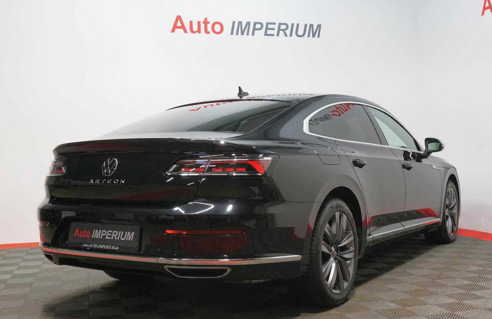 Volkswagen Arteon Elegance 2.0 TSI*ACC*AHK*IQ.Light*Massage, миниатюра 4