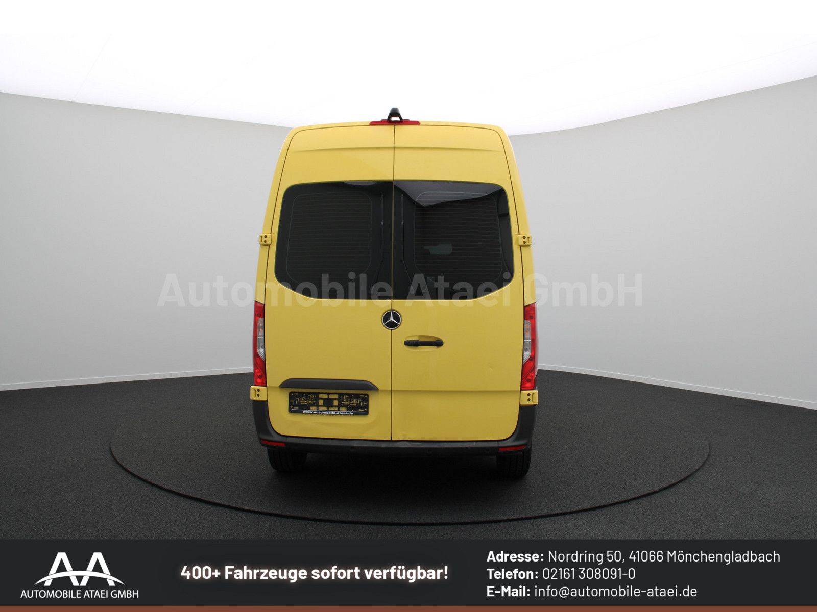 Fahrzeugabbildung Mercedes-Benz Sprinter 214 Automatik KAMERA+ NAVI (7793)
