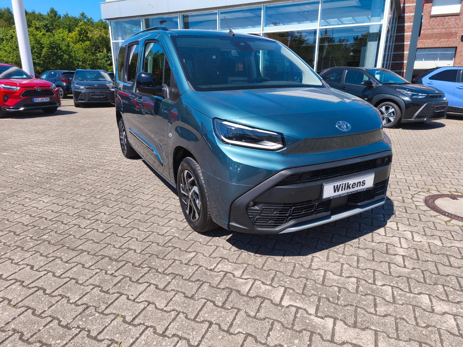 Toyota Proace City Verso L1 Team Deutschland