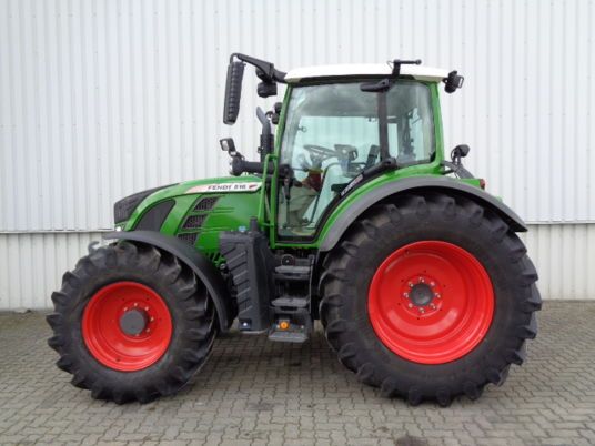 Fendt 516 Vario S4 ProfiPlus