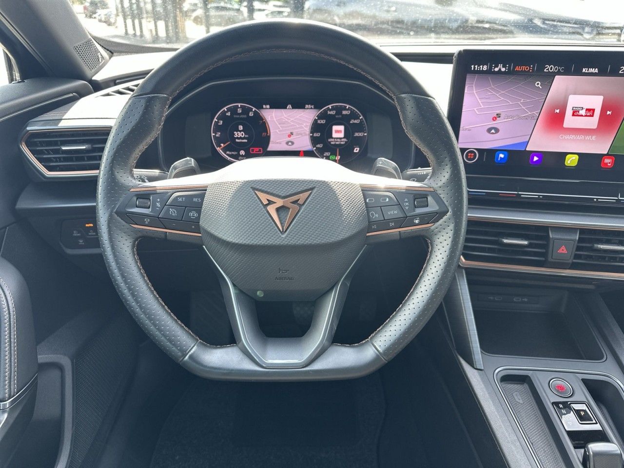 Fahrzeugabbildung CUPRA CUPRA Formentor 1.5 TSI 150PS DSG-Beats*Navi*CAM - mit KI generiert/bearbeitet