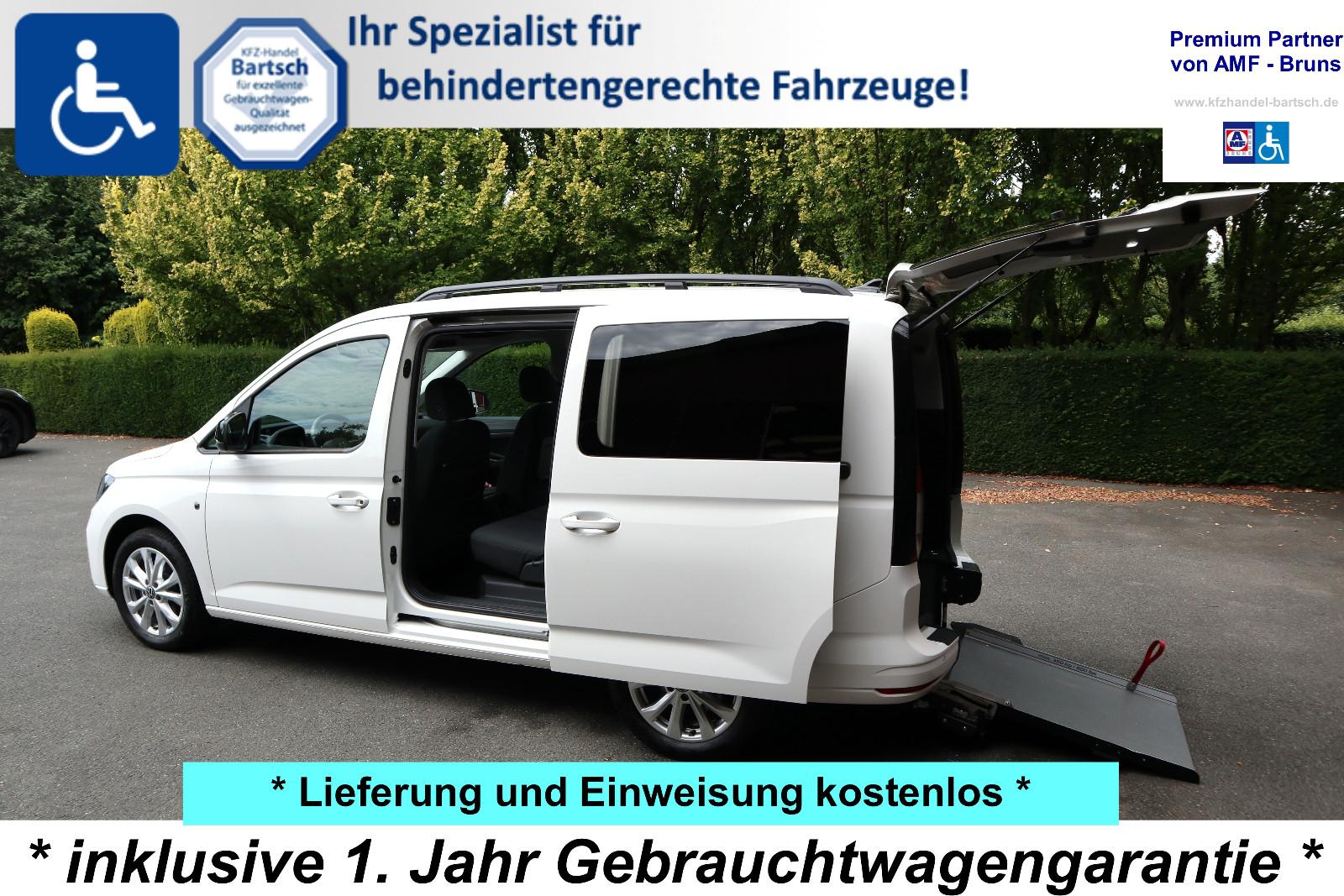 Volkswagen Caddy Maxi 1,5TSI DSG *rollstuhlgerecht*Garantie