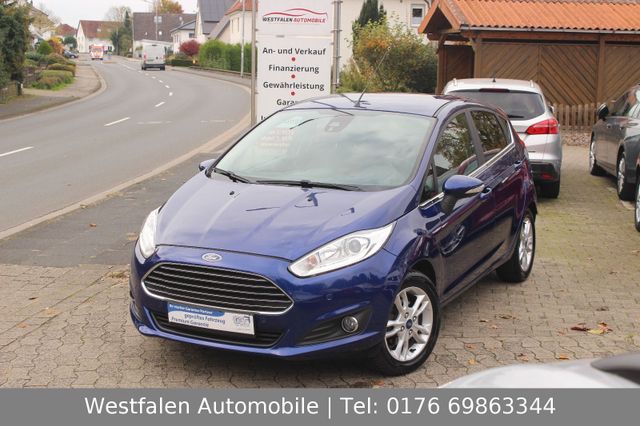 Ford Fiesta 1,0 EcoBoost 125PS Titanium|PDC|Shz|Frsp.