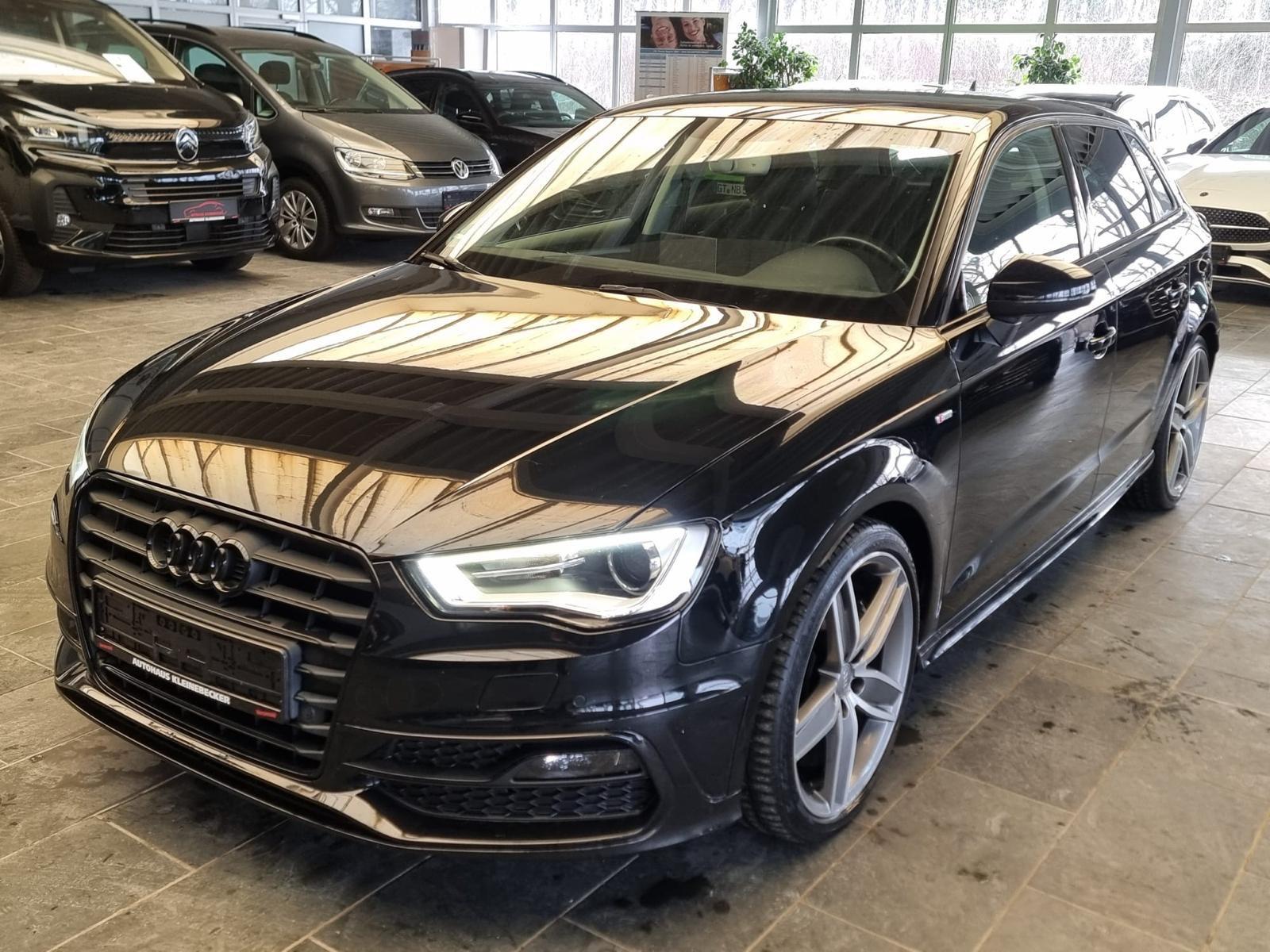 Audi A3 Sportback ambition S-Line 19 Zoll