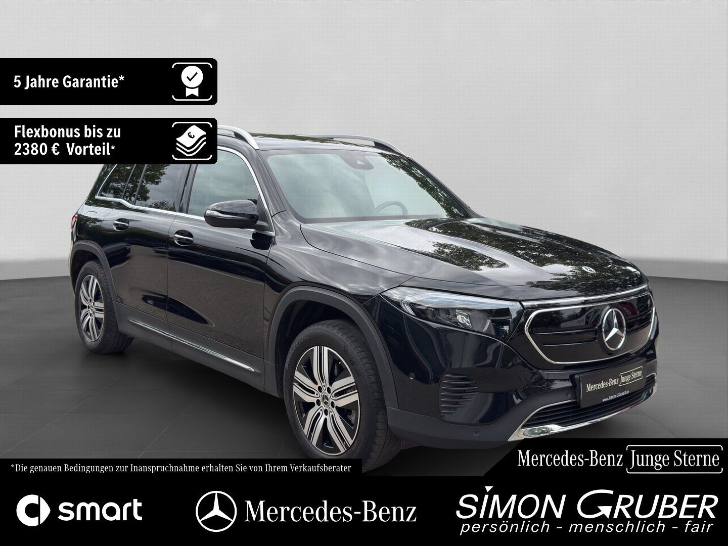 Fahrzeugabbildung Mercedes-Benz EQB 250 Progressive Navi Ambi LED Kamera
