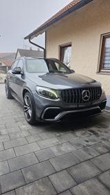 Mercedes-Benz Mercedes AMG GLC 63 S 4MATIC+ Perf. AGA - Mercedes-Benz GLC 63 AMG von privat