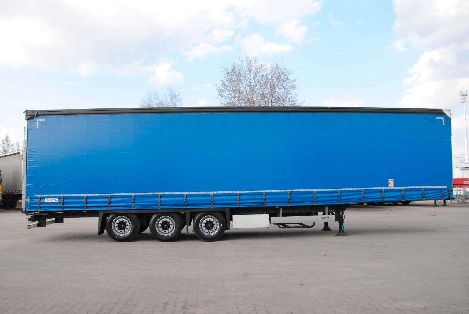 Schmitz Cargobull Varios mega,lifting axle,extending pillars