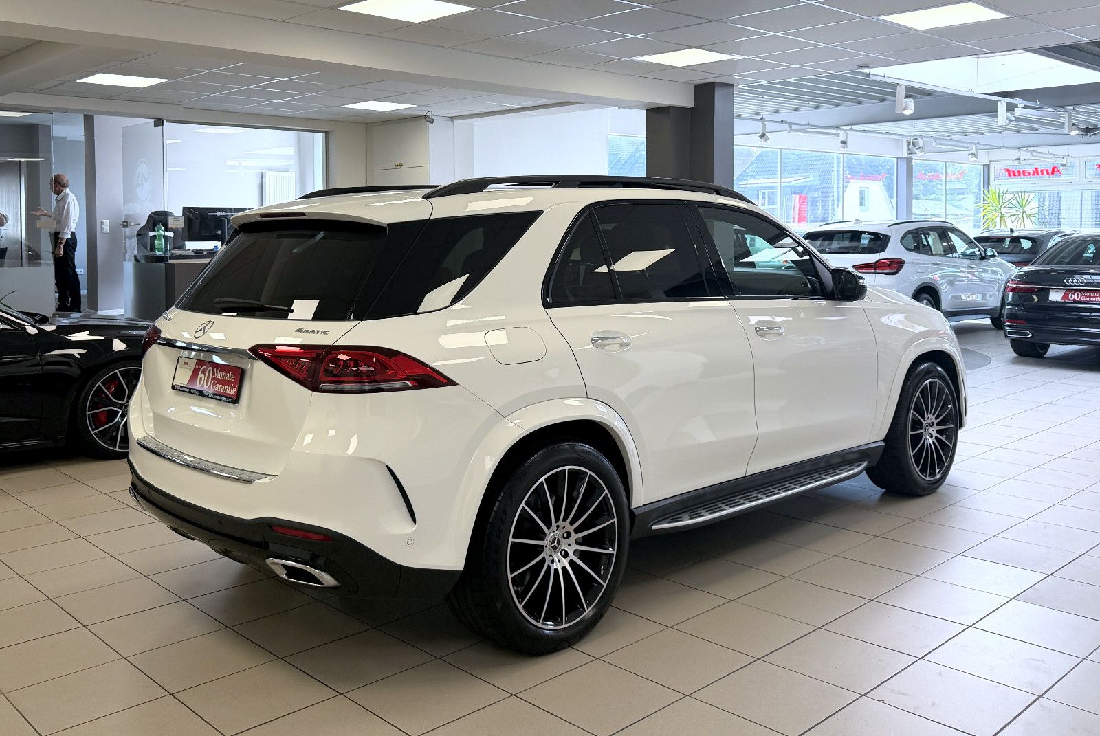 Mercedes-Benz GLE 350de 4M AMG Night PanSD ACC AHK HUD 360°K foto 3
