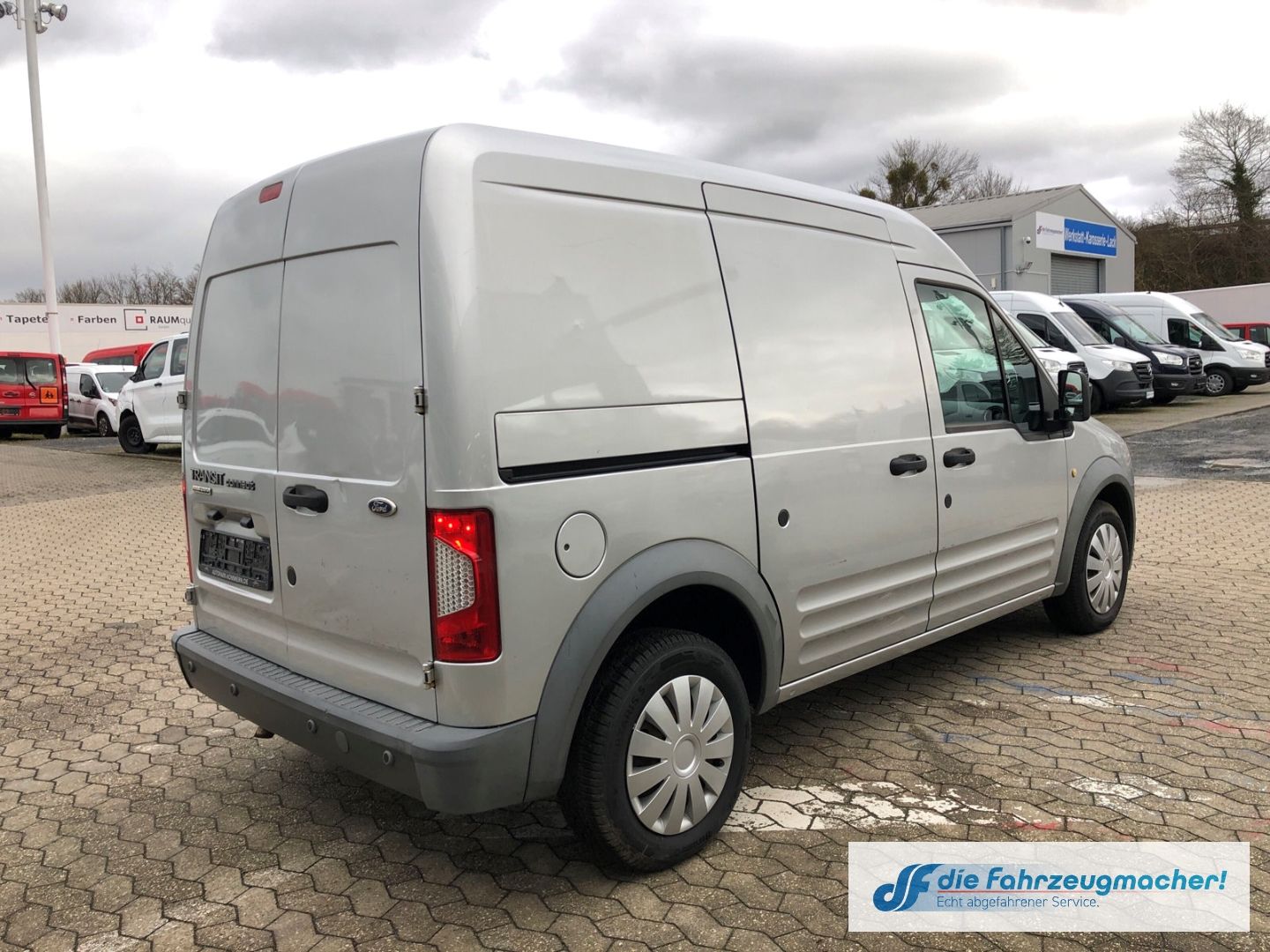 Fahrzeugabbildung Ford Transit Connect Kasten lang 1.8 TDCi DPF PDC Spr