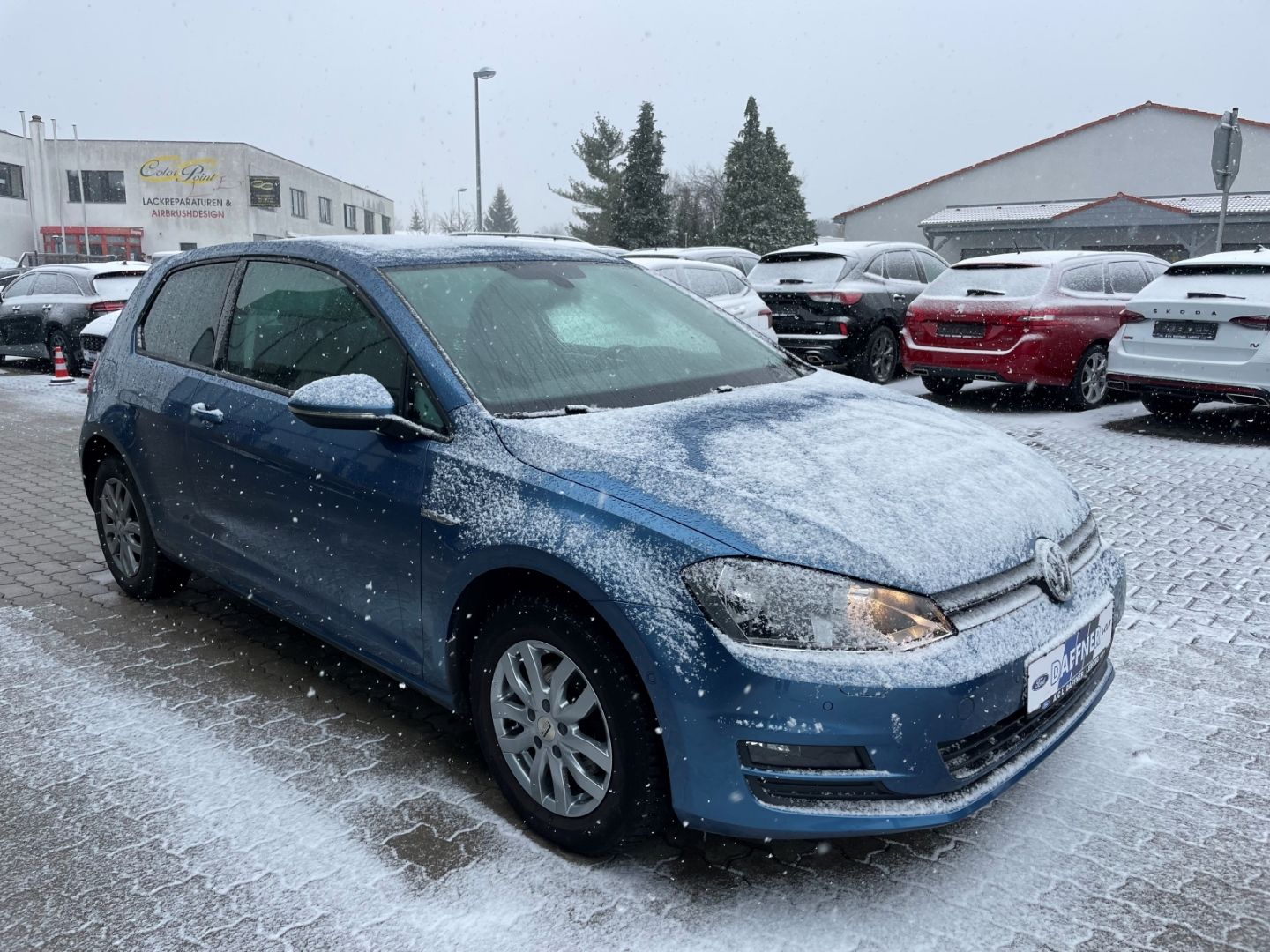 Fahrzeugabbildung Volkswagen Golf VII Cup PDC vo/hi Klimaautomatik SHZ