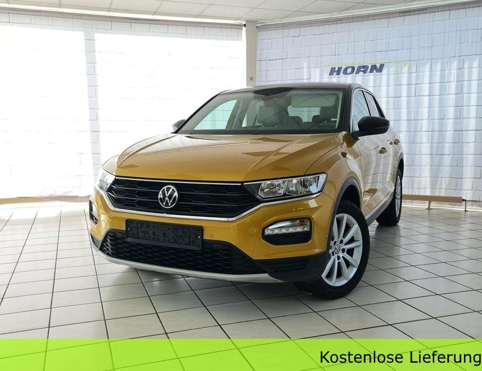 Volkswagen TRoc Style 1Hand unfallfrei Kamera Navi 2022