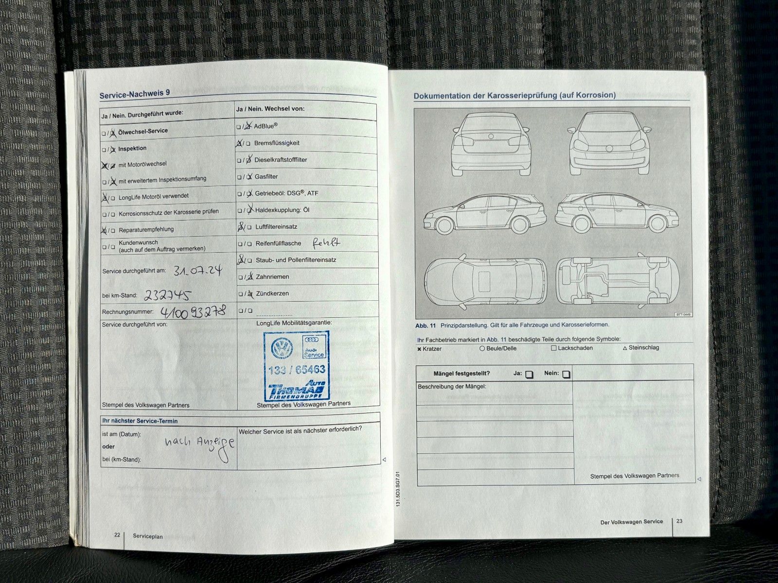 Fahrzeugabbildung Volkswagen Golf VII 2.0 TDI HIGHLINE Navi Xenon Leder SPORT