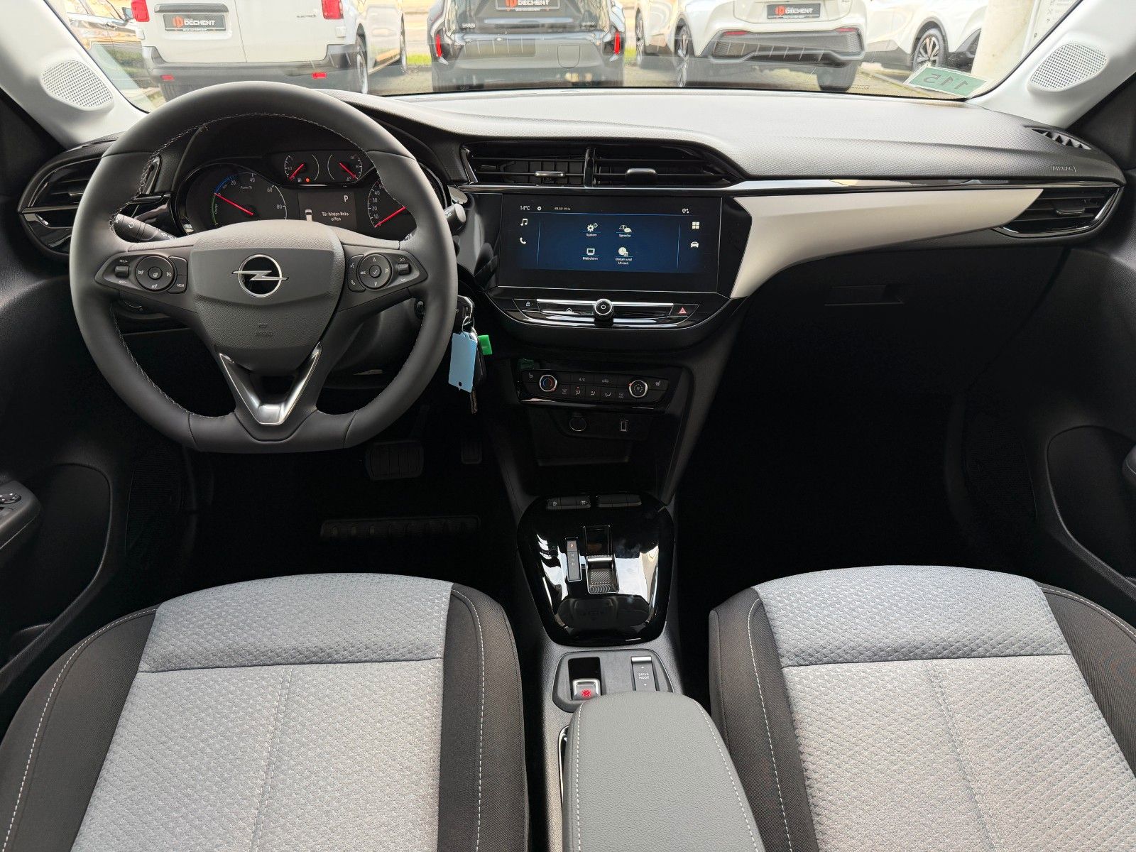 Fahrzeugabbildung Opel Corsa F Edition 110PS Hybrid Automatik/LED!